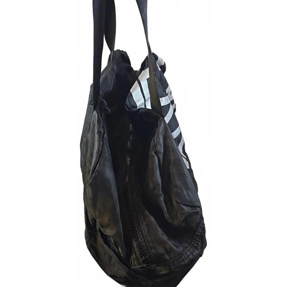 Soul Cycle X Large Duffle Bag 20" X 22" Black Graffiti Packable Travel Gym - Picture 5 of 8